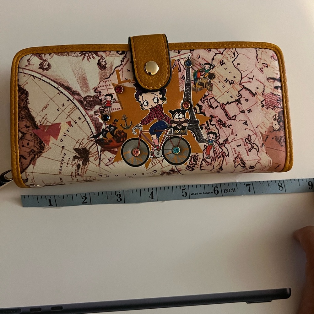 Betty Boop Wallet by Lany